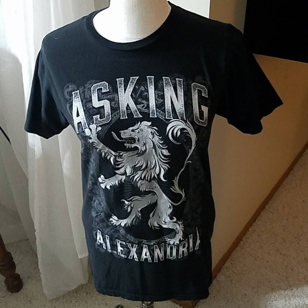 BAY ISLAND Asking Alexandria Band Tee